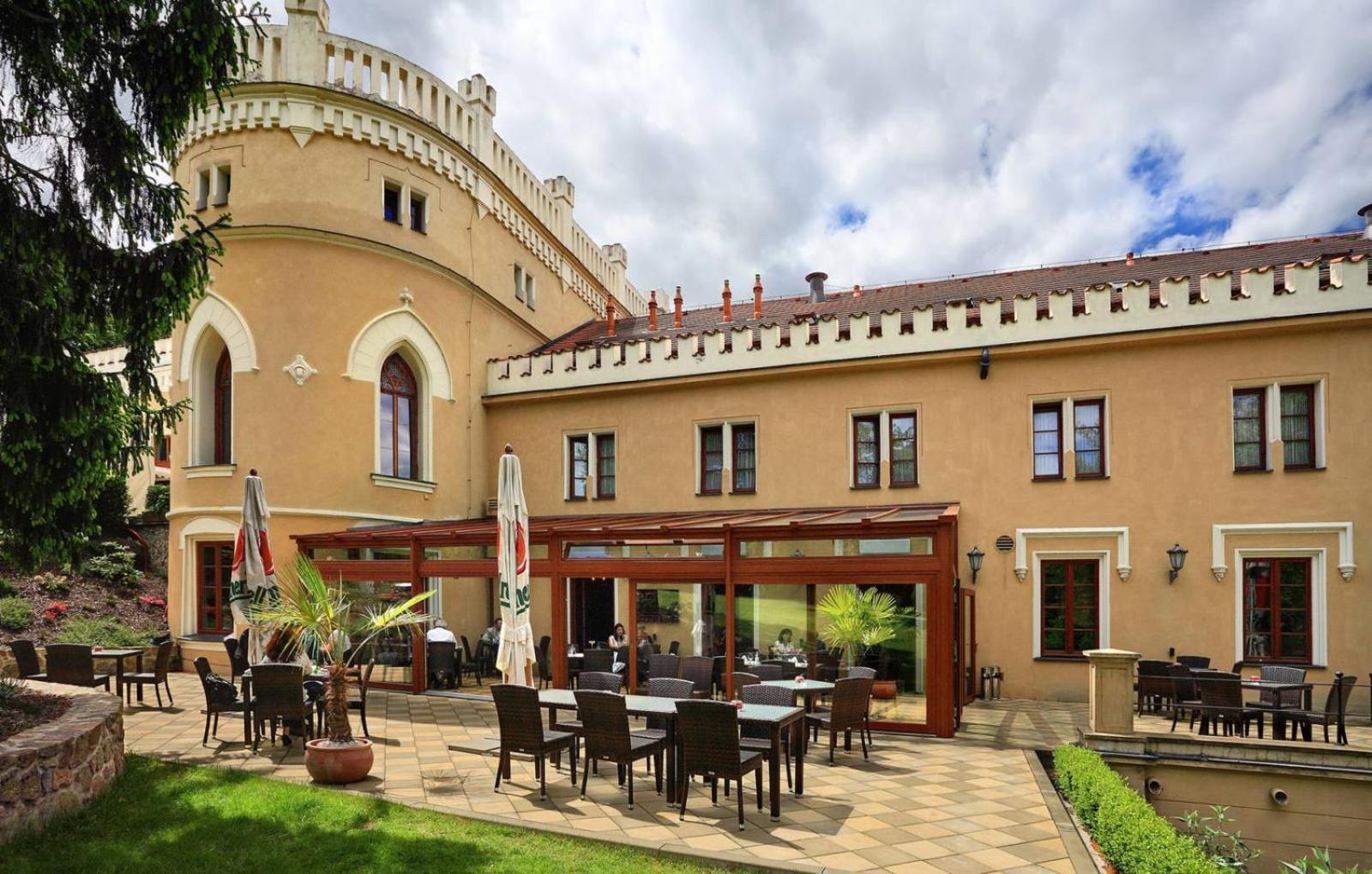Chateau St. Havel - Wellness Hotel Prague Exterior photo